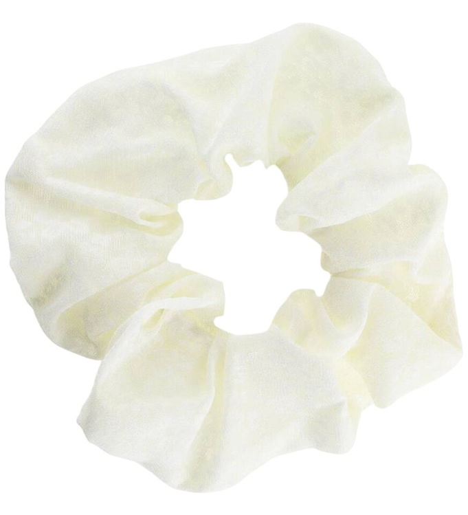 By Stær Scrunchie - Vibe - Hvid