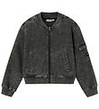 Name It Denim/Bomber Jakke - NkfLuna - Dark Grey Denim Name It Denim/Bomber Jakke - NkfLuna - Dark Grey Denim