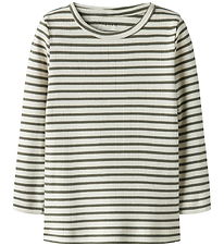 Name it Bluse - Rib - Noos - NmnBani - Dusty Olive Name it Bluse - Rib - Noos - NmnBani - Dusty Olive