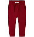 Lil Atelier Swetpants - NmfKilano - Red Dahlia