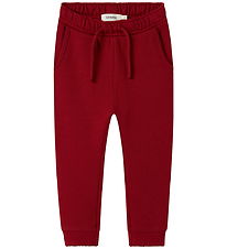 Lil Atelier Swetpants - NmfKilano - Red Dahlia Lil Atelier Swetpants - NmfKilano - Red Dahlia