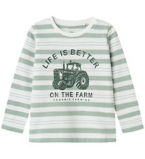 Name It Bluse - NmmLandon - Bright White Name It Bluse - NmmLandon - Bright White