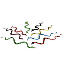 Wild Republic Fígúrur - Nature Hringtrefill - 8 Stk. - Slöngur