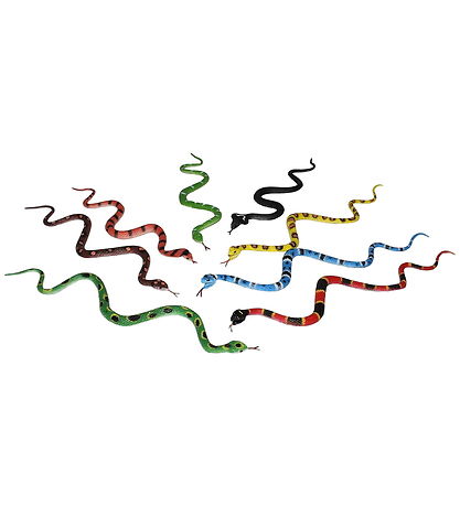 Wild Republic Figurer - Nature Tube - 8 stk. - Slanger Wild Republic Figurer - Nature Tube - 8 stk. - Slanger
