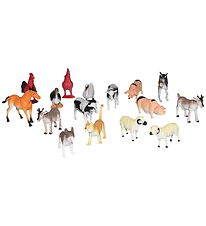 Wild Republic - Nature Lose - 16 pcs Farm Animals Wild Republic - Nature Lose - 16 pcs Farm Animals