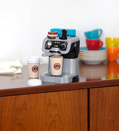 Klein Barista Espressomaskine - 4 stk. - Grå/Sort