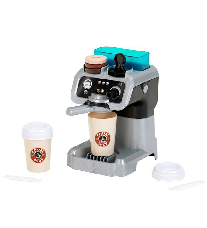 Theo Klein Barista Espresso Machine - 4 pieces
