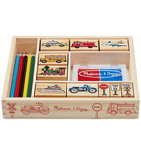 Melissa & Doug - Stempelsæt - Køretøjer Melissa & Doug - Stempelsæt - Køretøjer