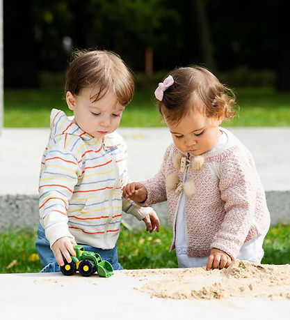 John Deere Kids Traktor - Grøn
