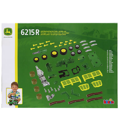 John Deere Kids Dráttarvél - Grænt