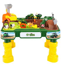 John Deere Legebord - Sand/Vand m. bondegårdsdele John Deere Legebord - Sand/Vand m. bondegårdsdele