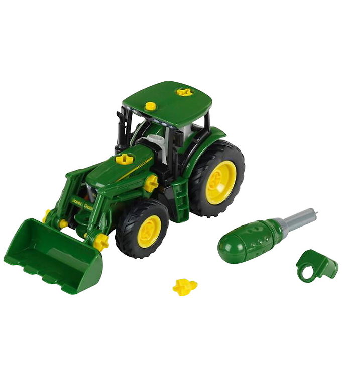 John Deere Traktor m. Frontlæsser