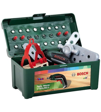 Bosch Mini Værktøjvogn m. Lys/Lyd
