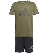 adidas Performance Shortssæt - J TR-ES - Olistr adidas Performance Shortssæt - J TR-ES - Olistr