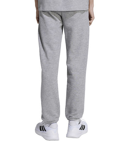 adidas Performance Sweatpants - J BL FT PT - Mgreyh/Hvid
