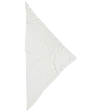 Lala Berlin Sjaal - 162x85 - Driehoek Solid M - Arpa