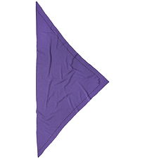 Lala Berlin Tørklæde - 162x85 - Triangel Solid M - Iris Lala Berlin Tørklæde - 162x85 - Triangel Solid M - Iris