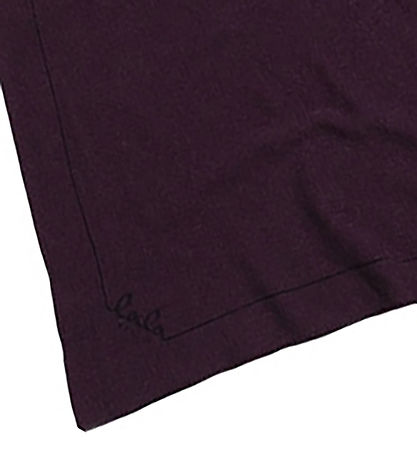 Lala Berlin Tørklæde - 162x85 - Triangel Solid M - Mosto