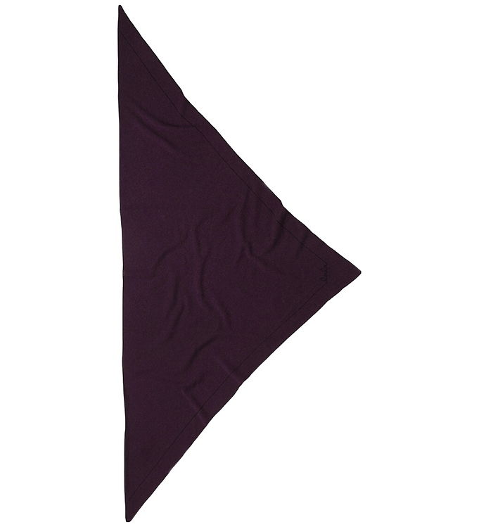 Lala Berlin Tørklæde - 162x85 - Triangel Solid M - Mosto