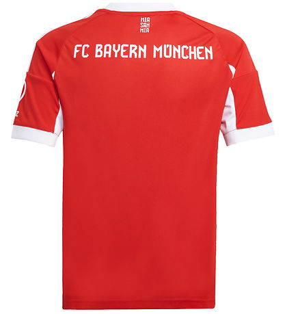 adidas Performance Fodboldtrøje - FC Bayern München - Rød