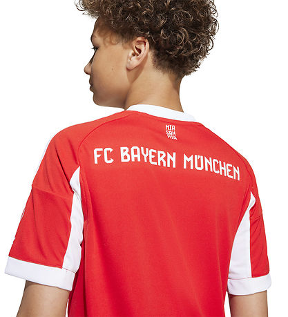 adidas Performance Fodboldtrøje - FC Bayern München - Rød