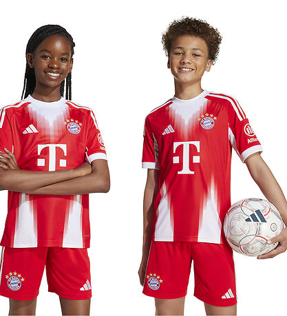 adidas Performance Fodboldtrøje - FC Bayern München - Rød