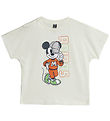 adidas Performance T-shirt - I DY MM - Mickey Mouse - Owhite/Lim adidas Performance T-shirt - I DY MM - Mickey Mouse - Owhite/Lim