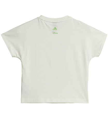 adidas Performance T-shirt - I DY MM - Mickey Mouse - Owhite/Glu