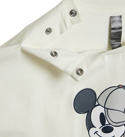 adidas Performance T-shirt - I DY MM - Mickey Mouse - Owhite/Glu