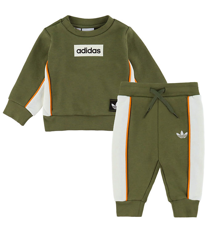 adidas Originals Sweatsæt - Crew - Focoli
