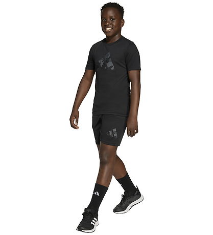 adidas Performance Shortssæt - Sort m. Camouflage