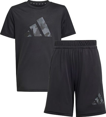 adidas Performance Shortssæt - Sort m. Camouflage