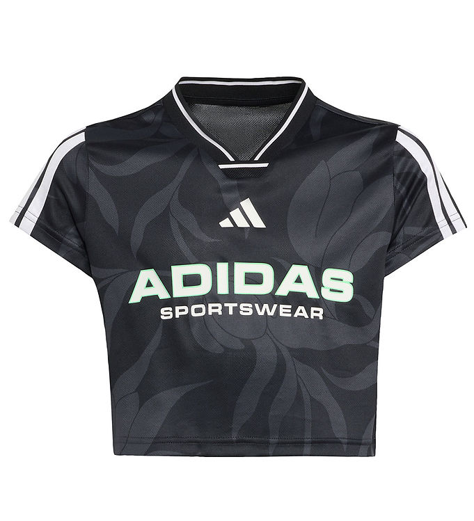 T-shirts m. korte ærmer adidas House of Tiro Colors of Football Crop T-Shirt Kids