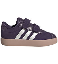 adidas Performance Sko - VL Court 3.0 CF I - Aurplu/Zeromt/Pikgu adidas Performance Sko - VL Court 3.0 CF I - Aurplu/Zeromt/Pikgu