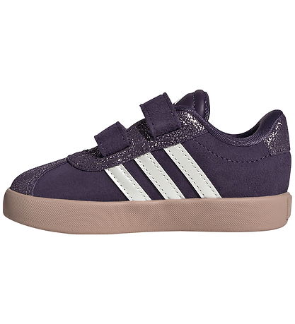 adidas Performance Shoes - VL Court 3.0 CF I - Aurplu/Zeromt/Pik