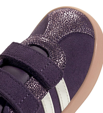 adidas Performance Shoes - VL Court 3.0 CF I - Aurplu/Zeromt/Pik