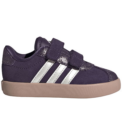 adidas Performance Shoes - VL Court 3.0 CF I - Aurplu/Zeromt/Pik