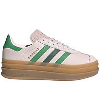 adidas Originals Sko - Gazelle Bold J - Almpnk/Cougrn/Goldm adidas Originals Sko - Gazelle Bold J - Almpnk/Cougrn/Goldm