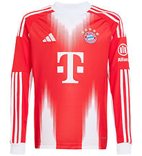 adidas Performance Fodboldtrøje - FC Bayern - Red adidas Performance Fodboldtrøje - FC Bayern - Red
