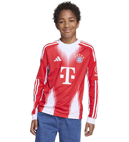 adidas Performance Fodboldtrøje - FC Bayern - Red