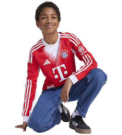 adidas Performance Fodboldtrøje - FC Bayern - Red