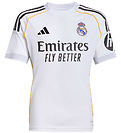 adidas Performance Fótboltatreyja - Real Madrid - Hvítt M. Lógó