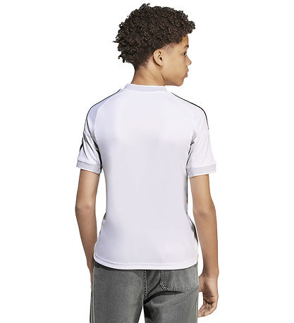 adidas Performance Football Shirt - Real Madrid - White w. Logo