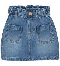 En Fant Nederdel - Denim - Light Denim Blue En Fant Nederdel - Denim - Light Denim Blue