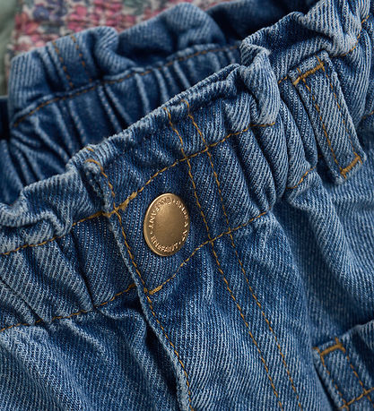 En Fant Skirt - Denim - Light Denim Blue