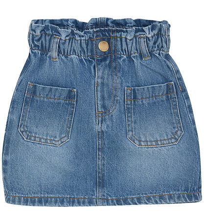 En Fant Skirt - Denim - Light Denim Blue