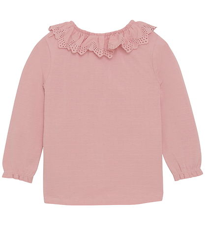 En Fant Blouse - Bridal Rose