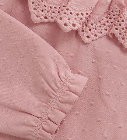 En Fant Blouse - Bridal Rose