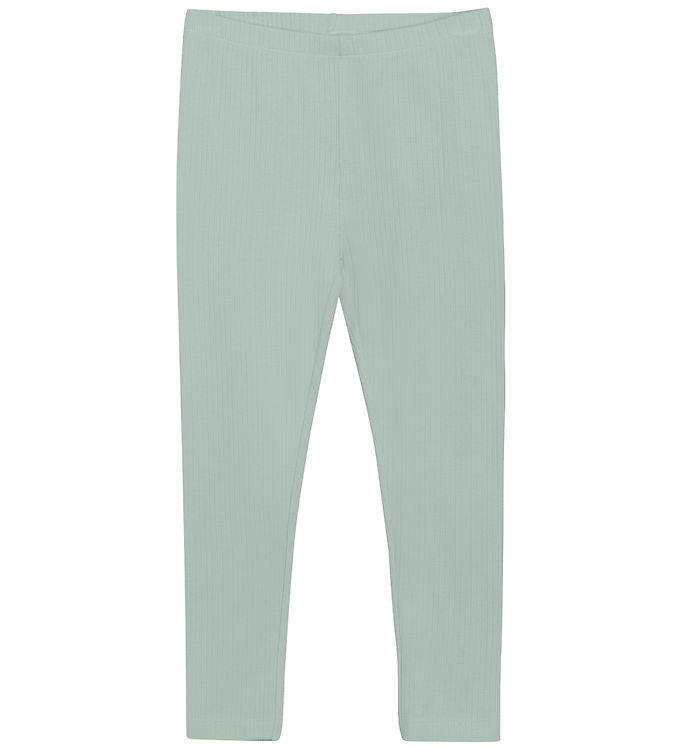 En Fant Rib Leggings - Jadeite