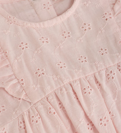 En Fant Summer Romper - Romper - Veiled Rose